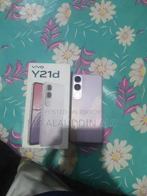 Vivo Y21 (Used for 2 months)