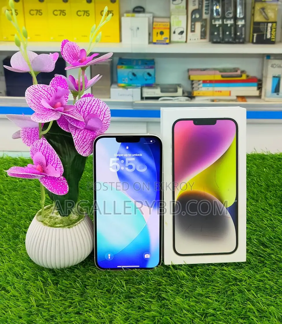 Apple iPhone 14 Plus 128 GB White