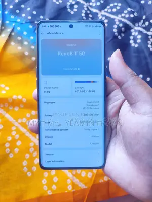 OPPO Reno 8T 5g (Used)