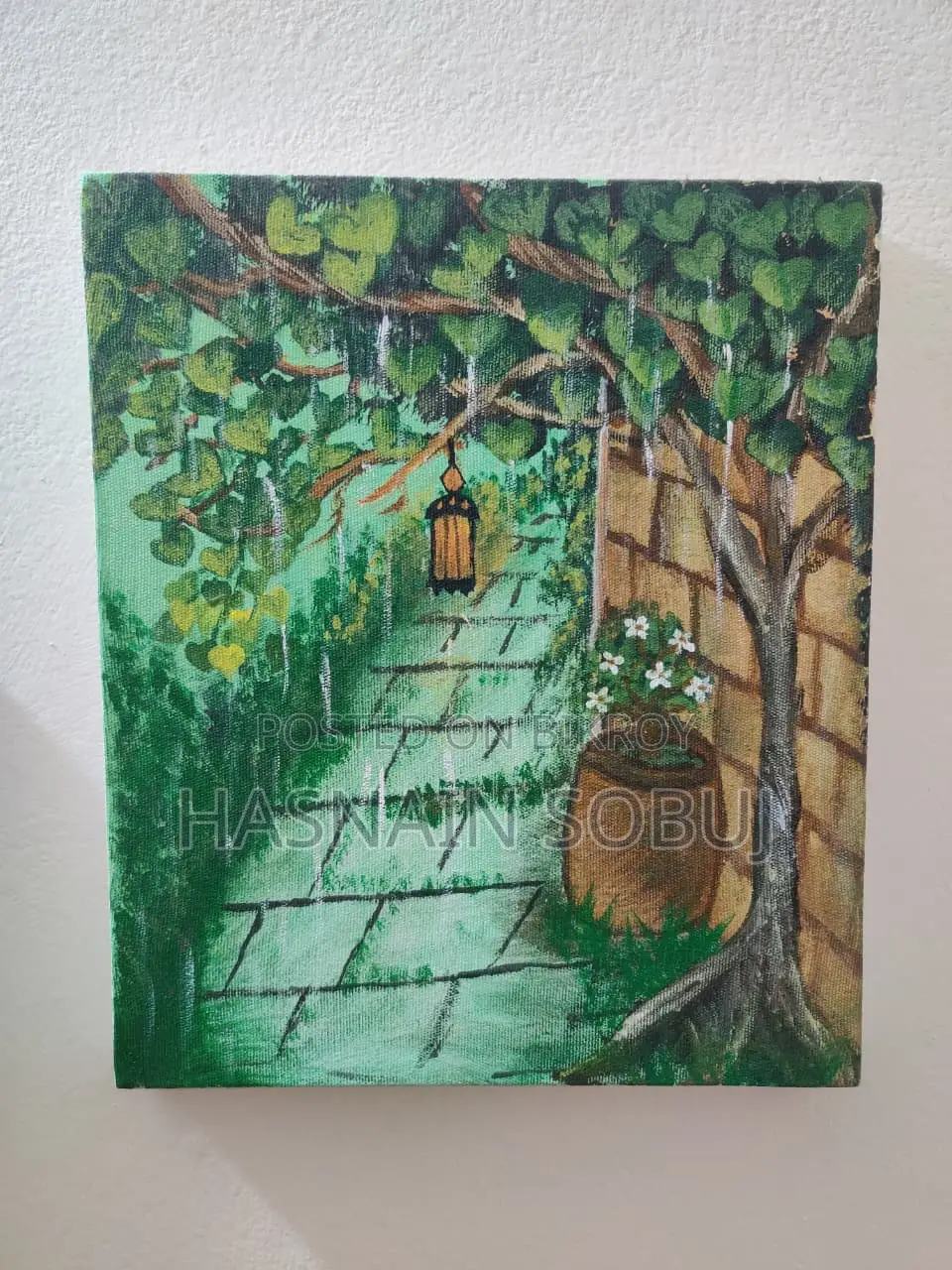 Handmade Canvas Painting