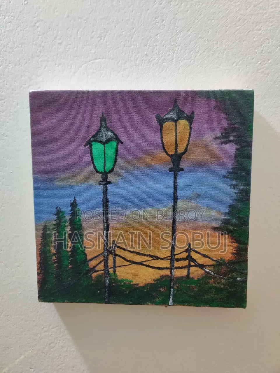 Handmade Canvas Painting