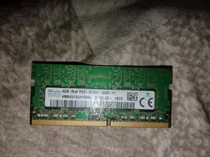 Laptop RAM DDR4 4GB at 2133MHz (4x2)