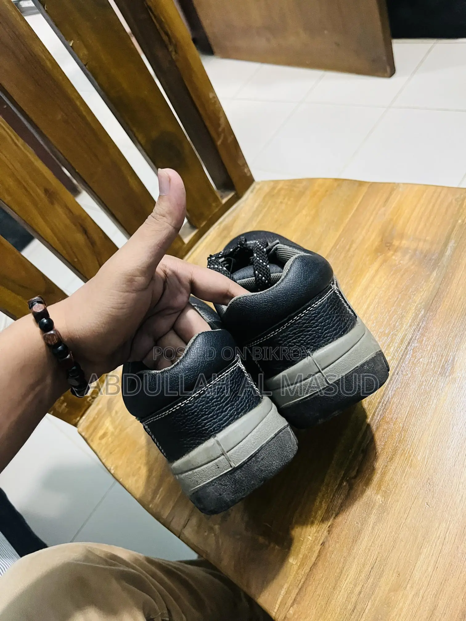 Solex Super Safety Shoe