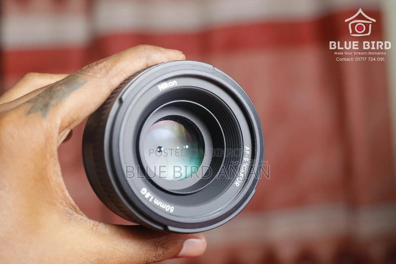 Nikon Prime Lens 50mm 1.8g