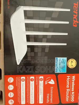 Tenda Wireless N300 Home Router
