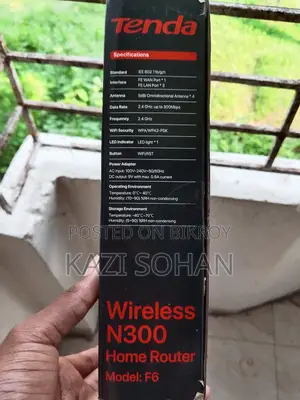 Tenda Wireless N300 Home Router