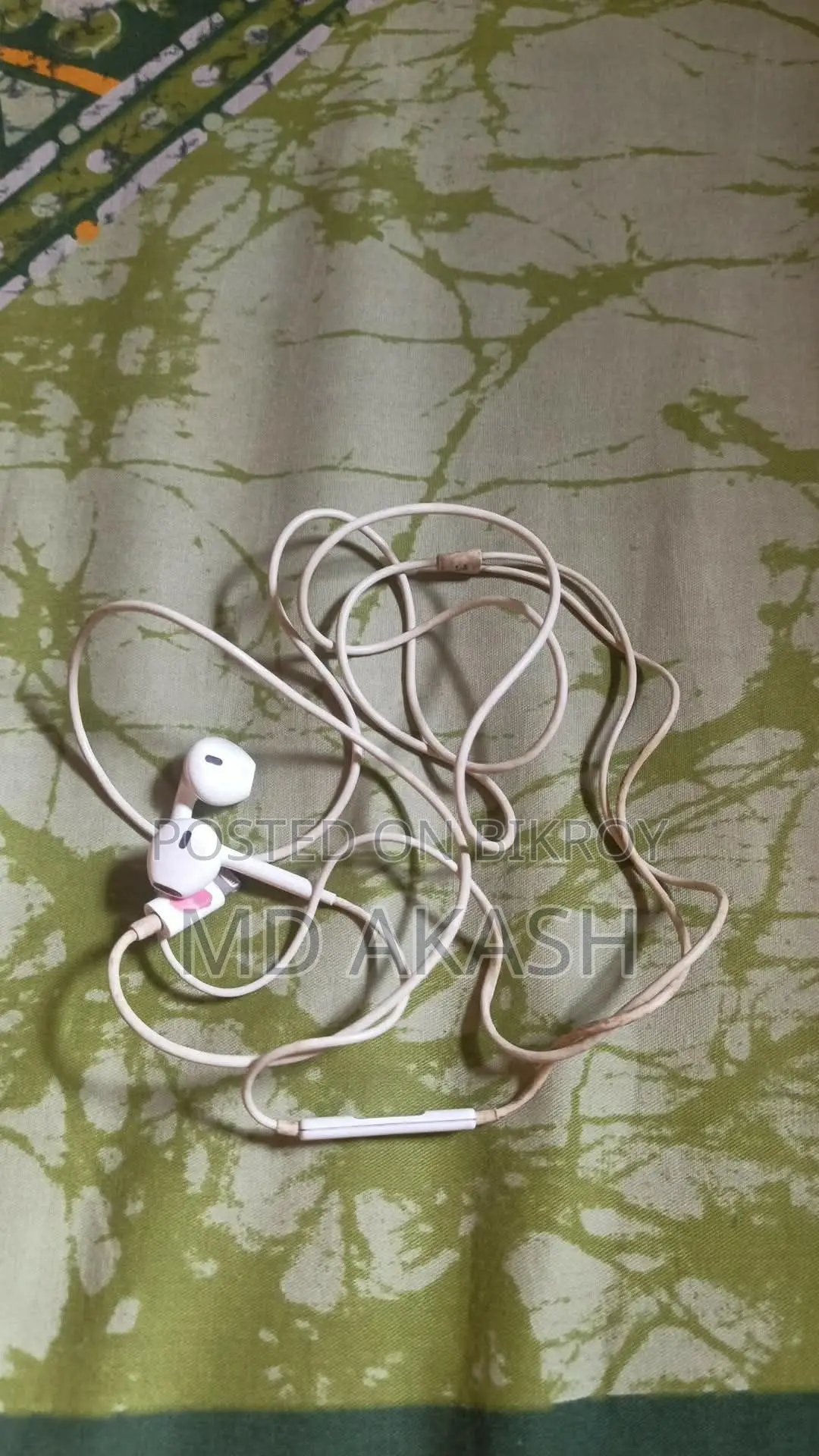 Apple Original lightning headphone