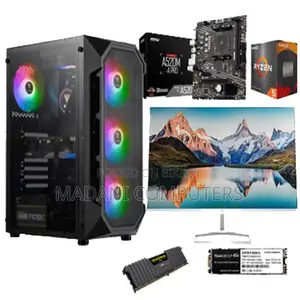 Core i7 6th-Gaming MB-16GB Ram-1TB - 22" LED