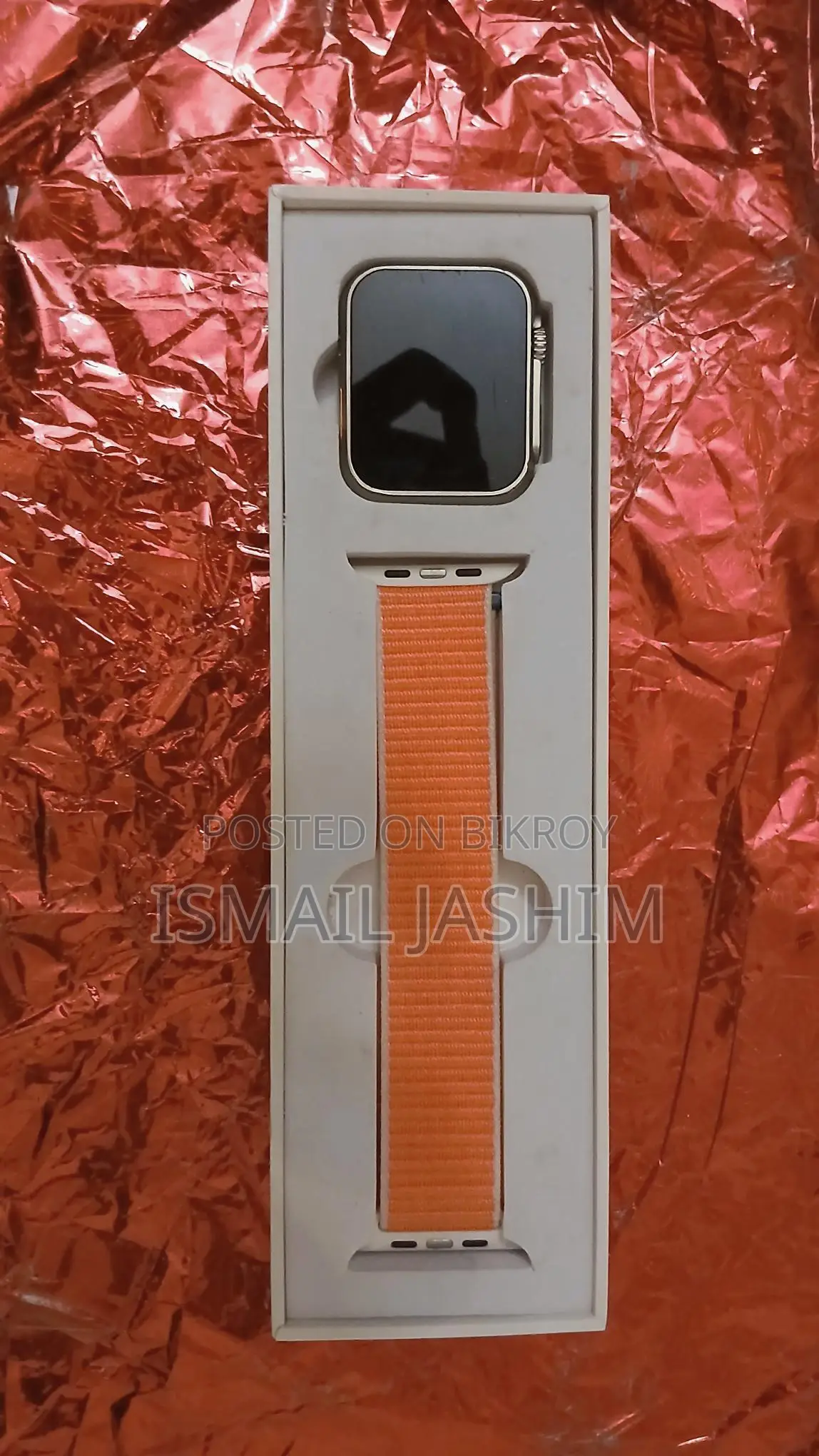 N8 Ultra Smart Watch
