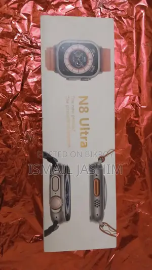 N8 Ultra Smart Watch