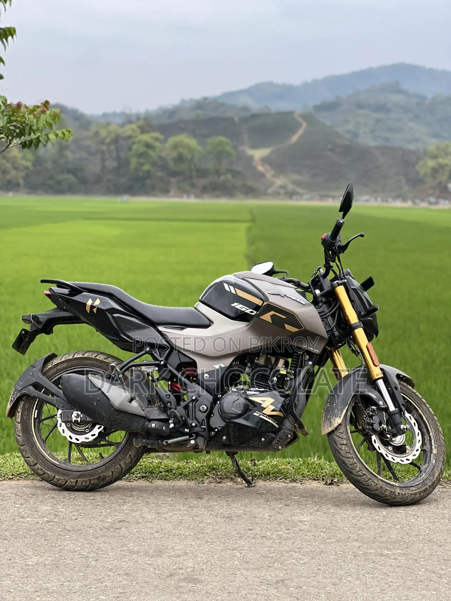 Hero Xtreme 160R 2025