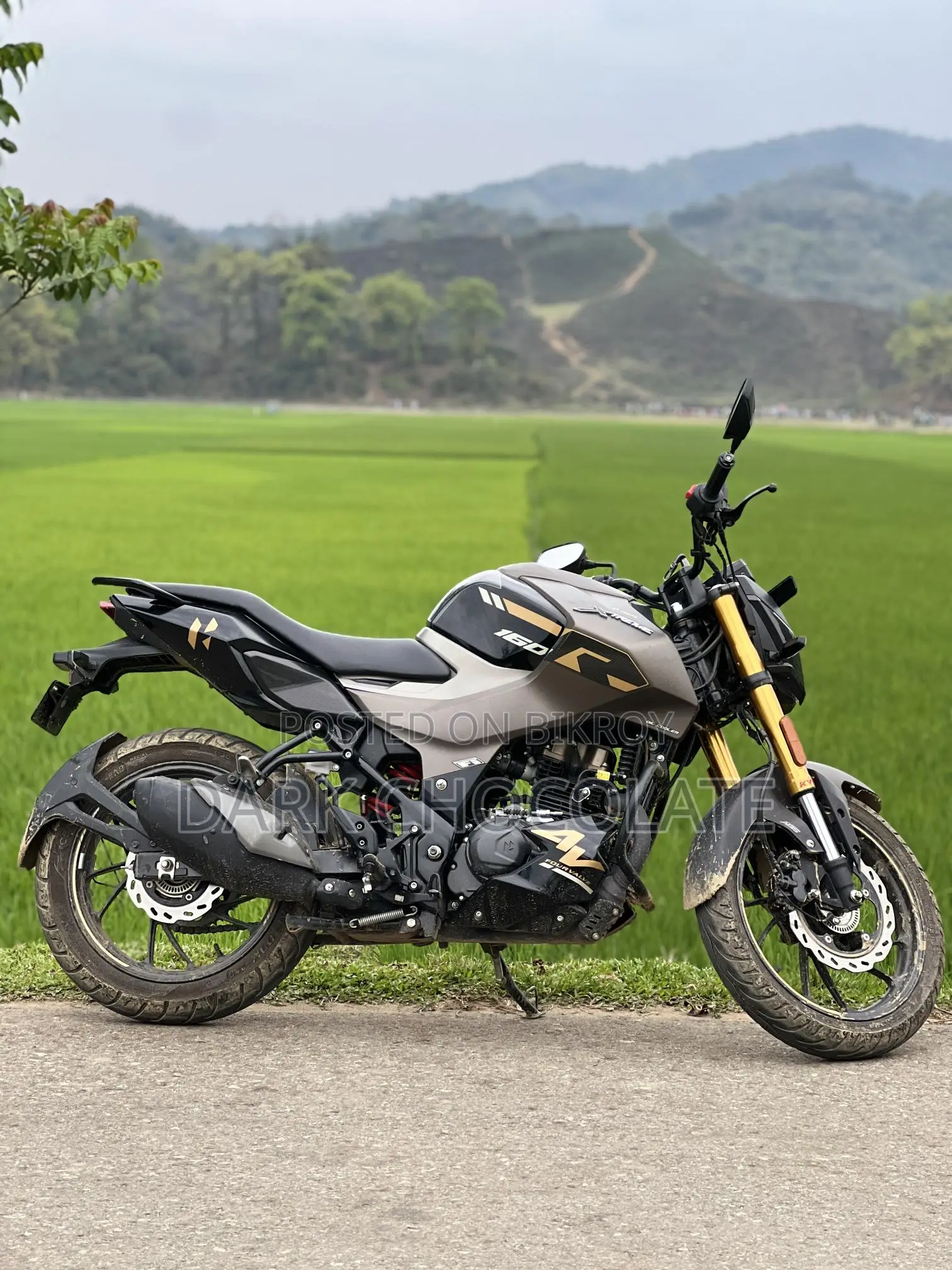 Hero Xtreme 160R 2025