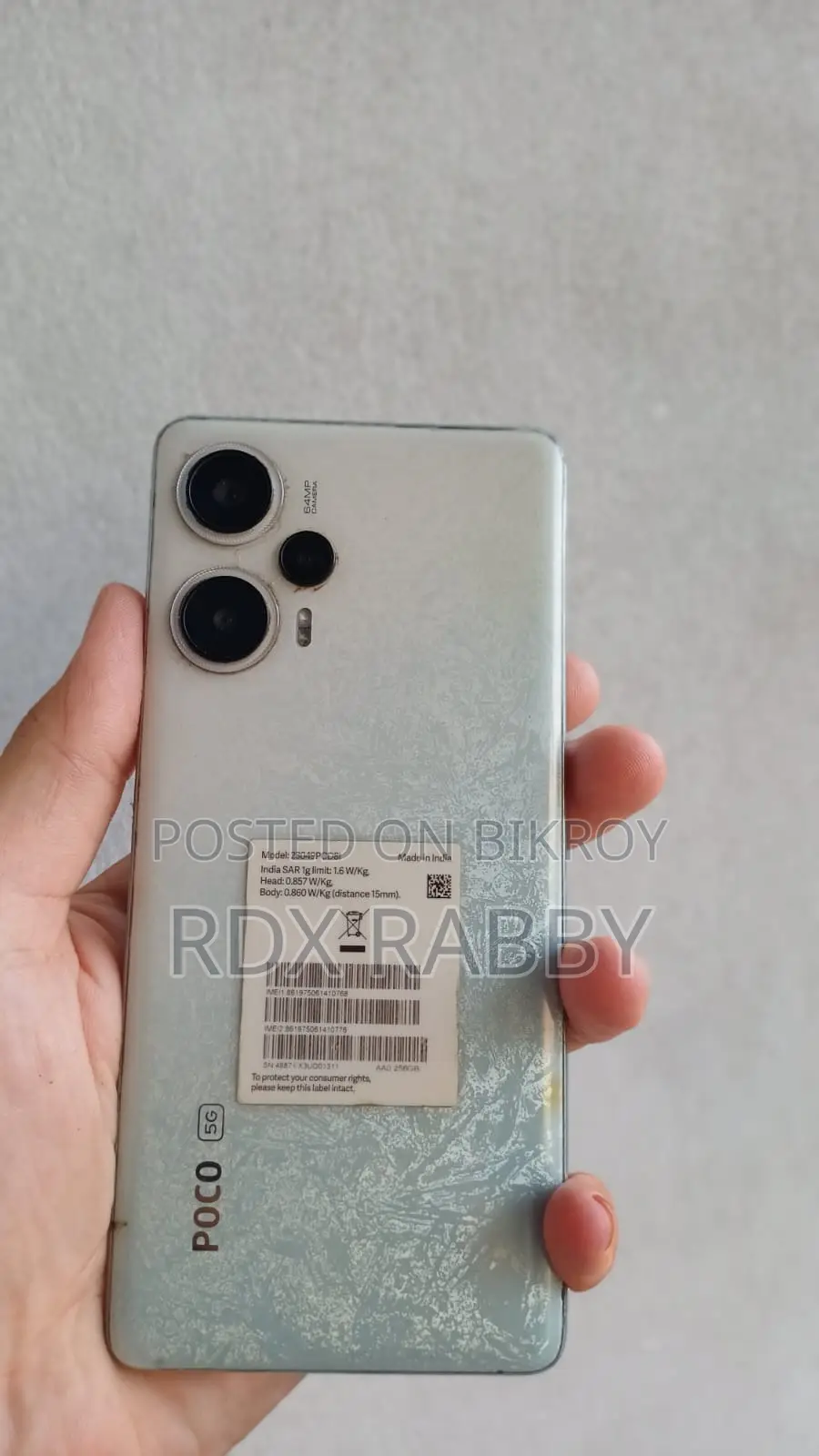 Xiaomi Poco x5 . (Used)