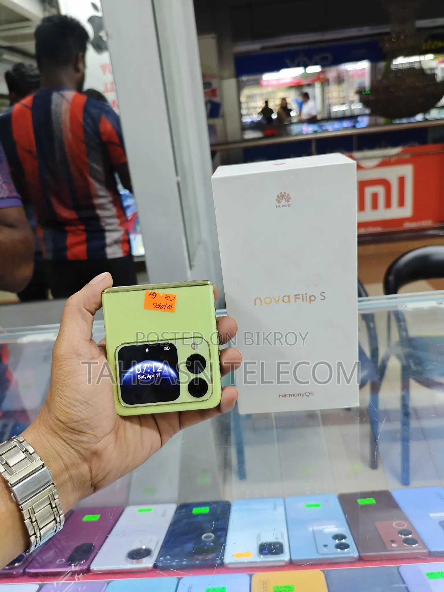 Huawei Nova Flip S 12/256 (Used)