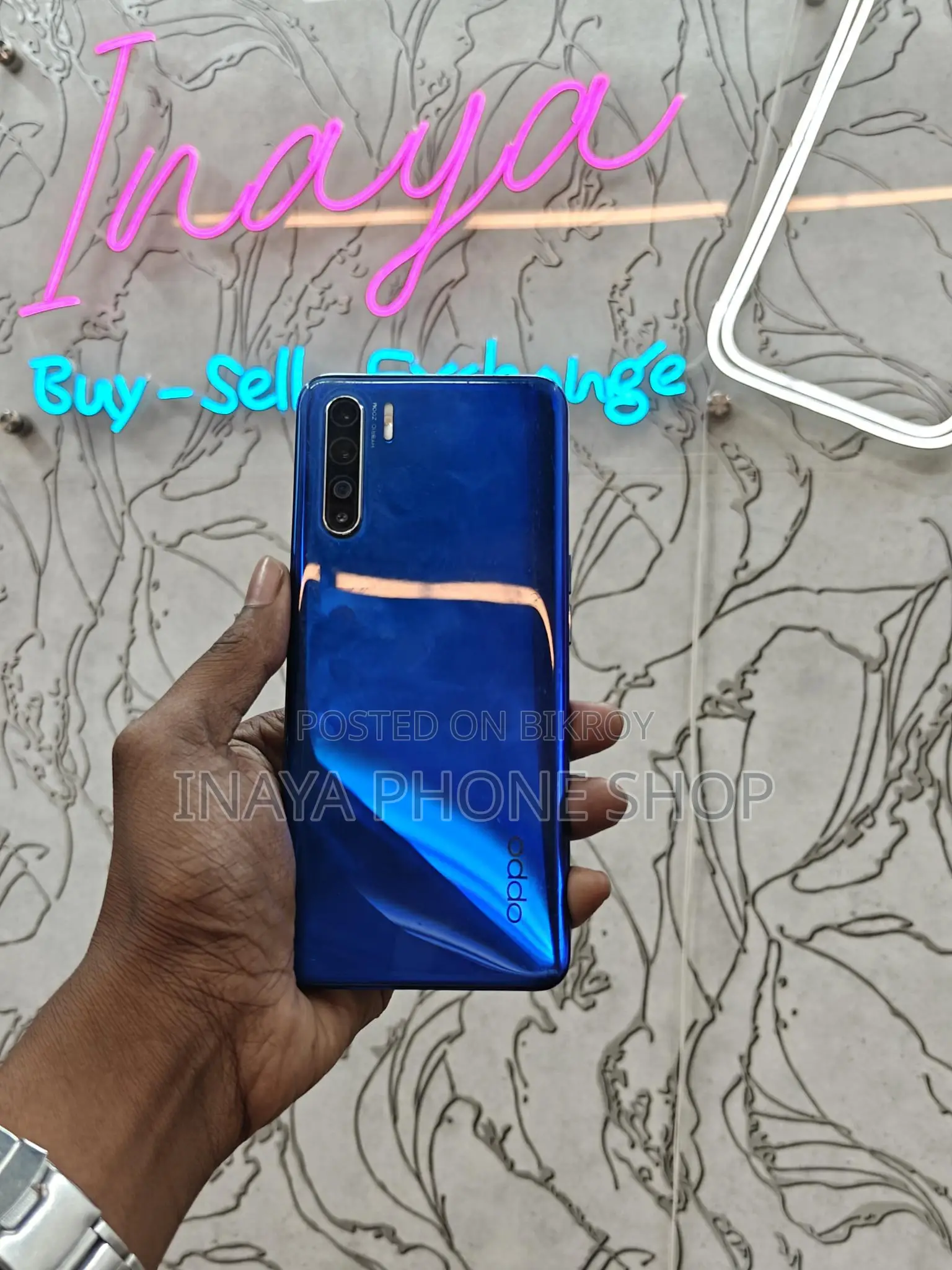 OPPO Reno 3 8/256GB Indisplay (Used)