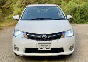 Toyota Fielder X Full Fresh 2012