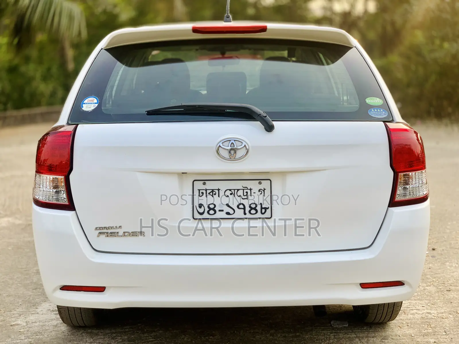 Toyota Fielder X Full Fresh 2012