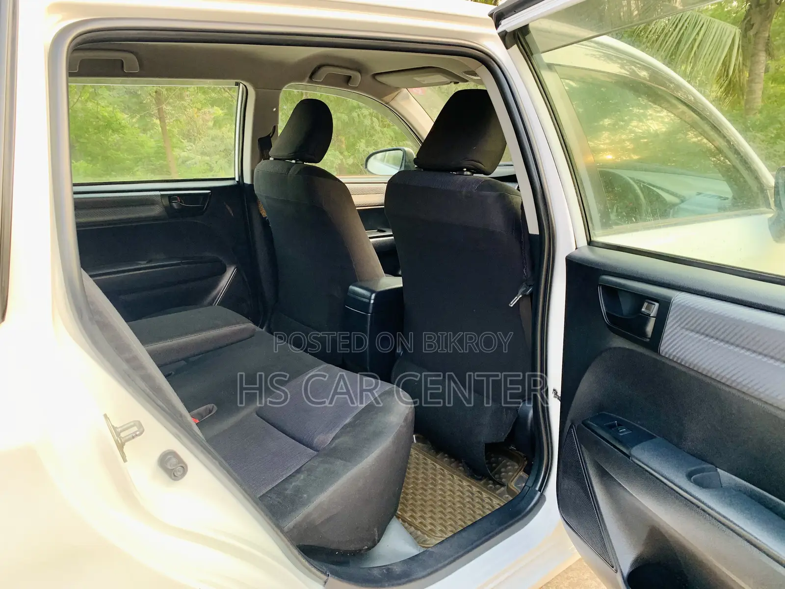 Toyota Fielder X Full Fresh 2012