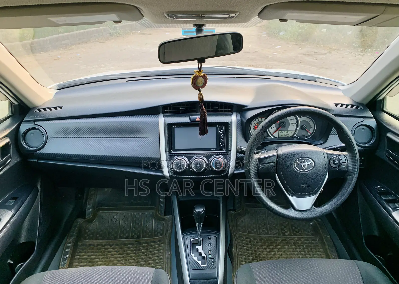 Toyota Fielder X Full Fresh 2012