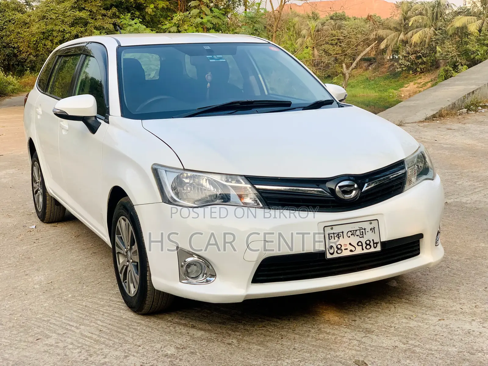 Toyota Fielder X Full Fresh 2012