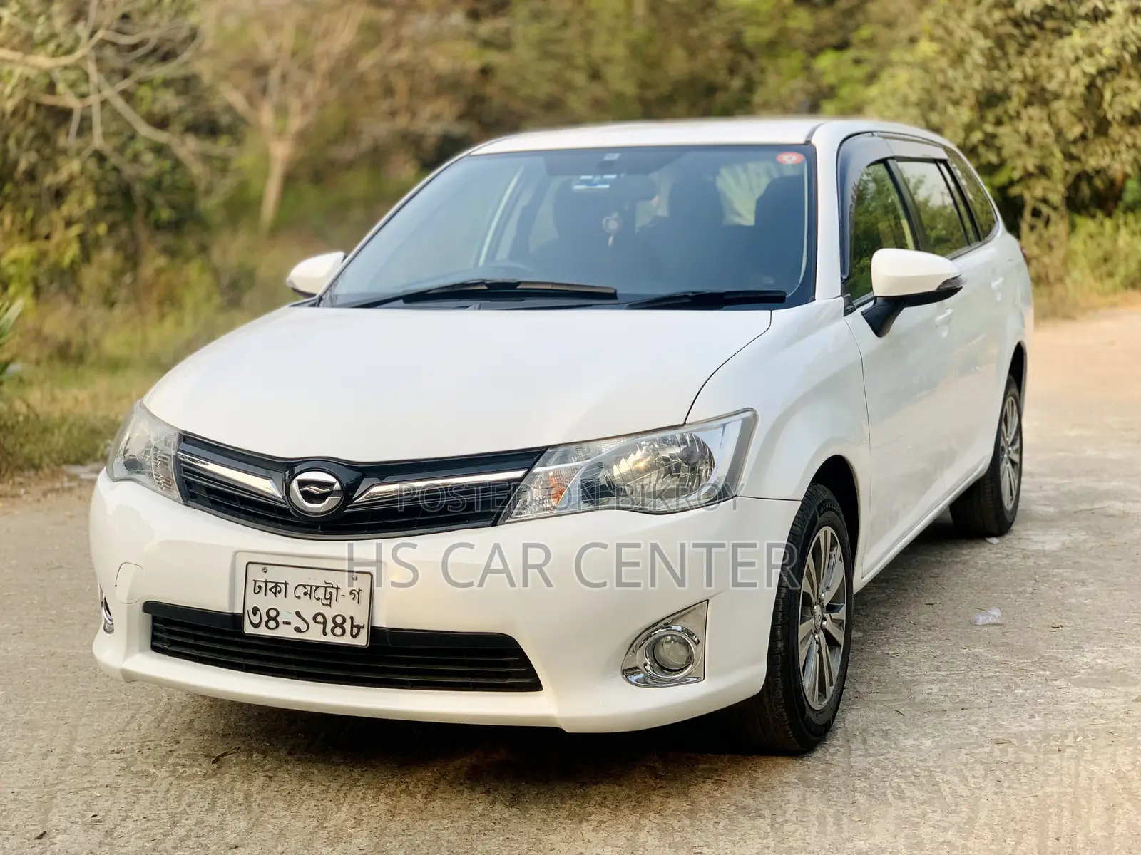 Toyota Fielder X Full Fresh 2012