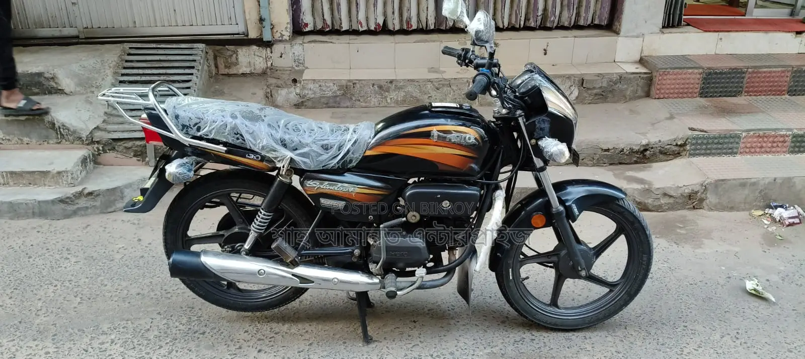 Hero Splendor Plus Special Edition 2024