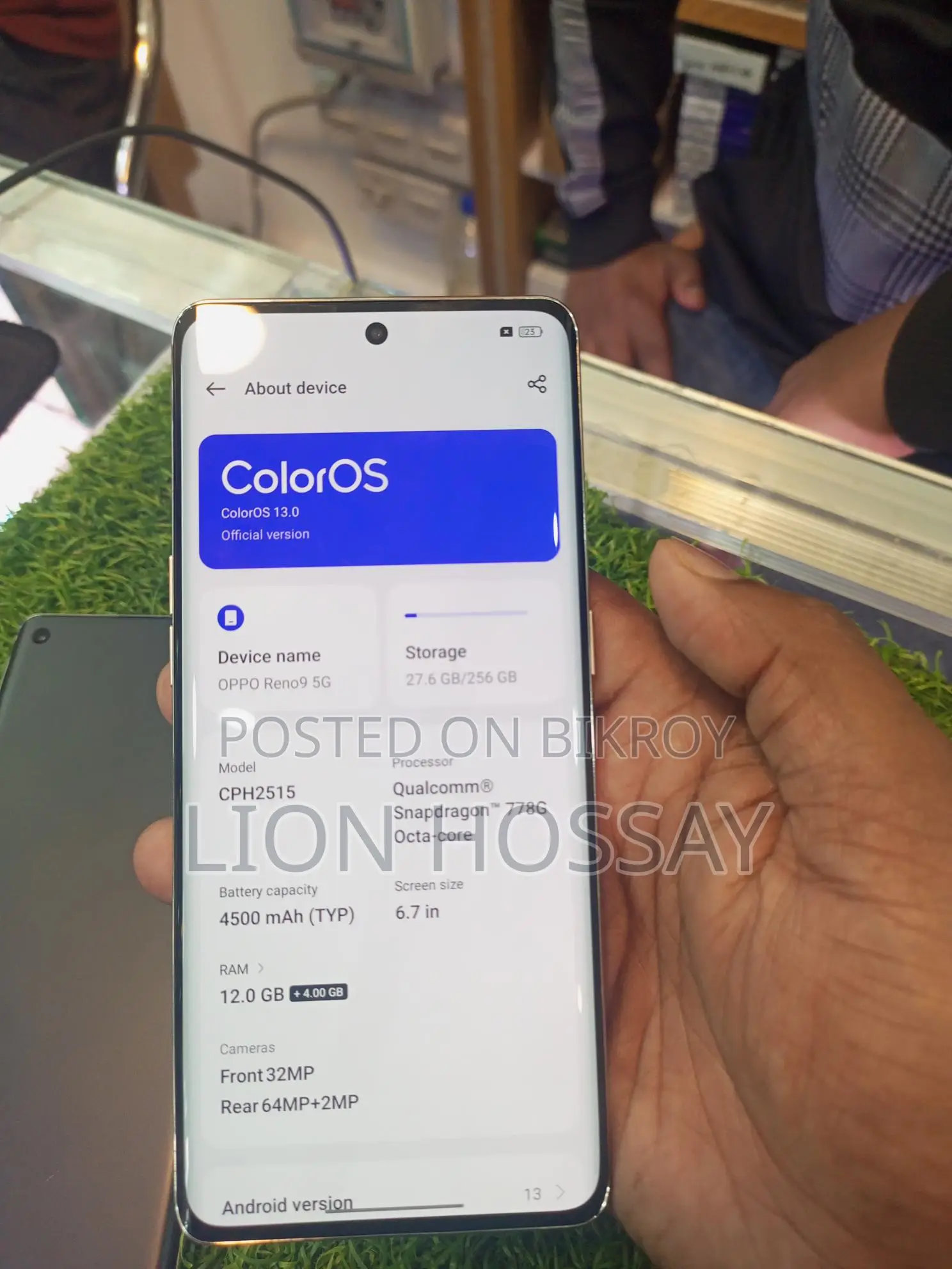 OPPO Reno 9 Pro fresh (Used)