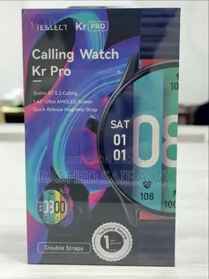 KIESLECT KR PRO Smartwatch (Urgent sell)