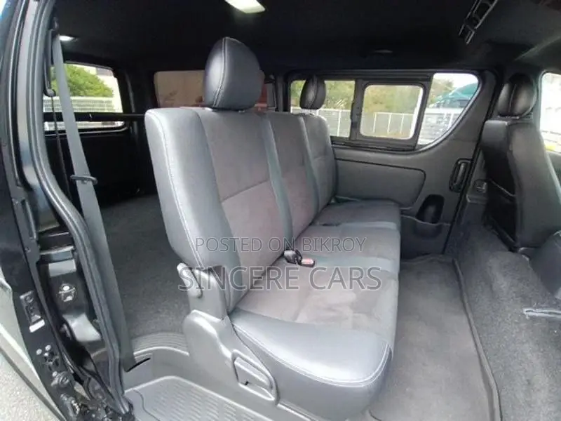 Toyota Hiace SUPER GL DARK PRIME2 2020
