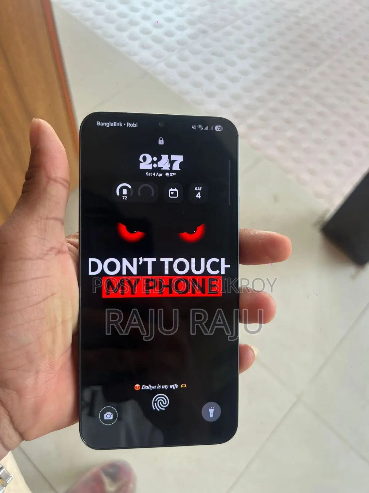 Samsung Galaxy A34 ২০২৫ (Used)