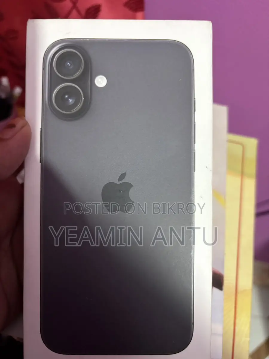 Apple iPhone 16 Plus 128 GB, UK variant (Used)