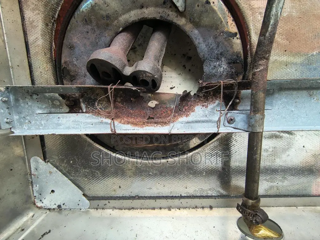 Full Running Gas Stove
