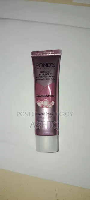 Pond's Facial Foam