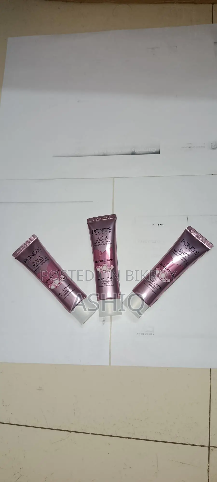 Pond's Facial Foam
