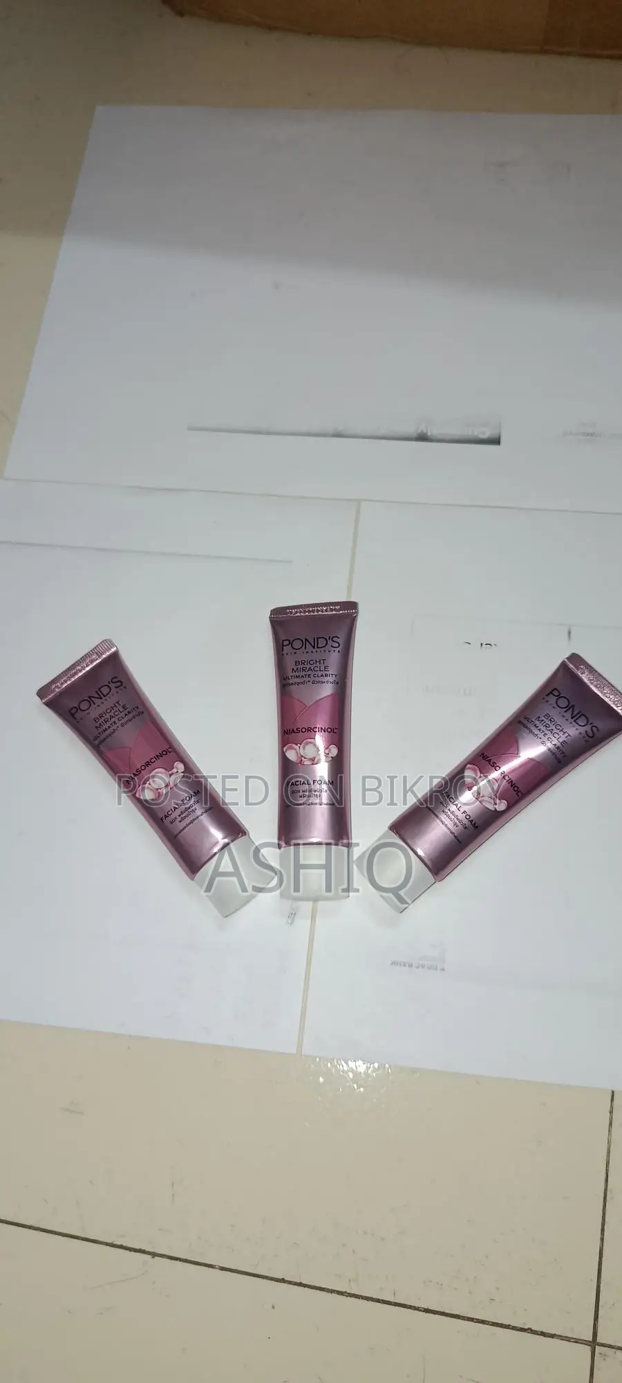 Pond's Facial Foam