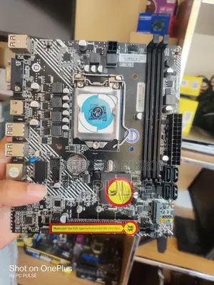 Esonic H310DA Motherboard (LGA 1151) Support 6/7/8/9 Gen - NVMe M.2