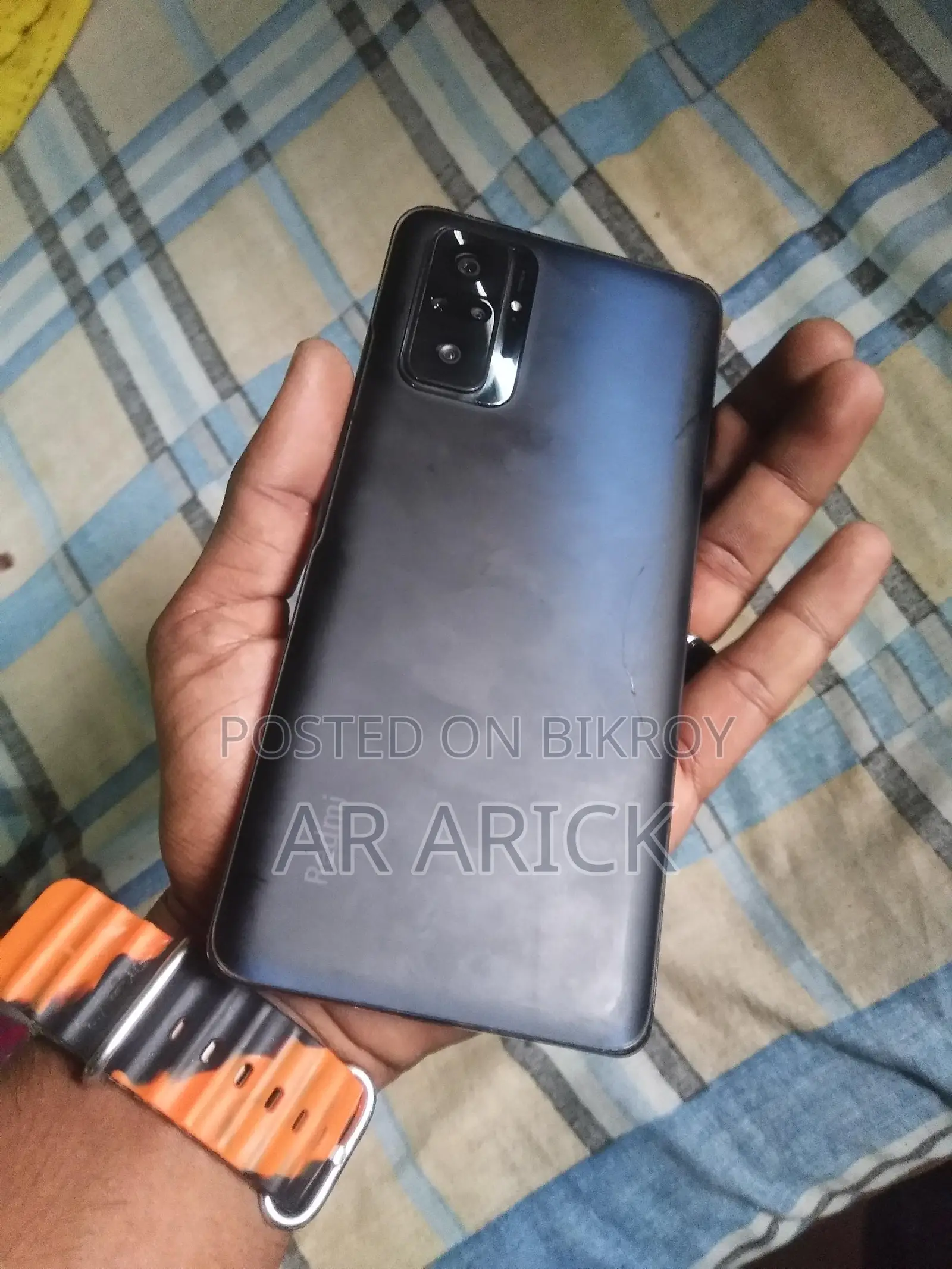 Xiaomi Redmi Note 10 Pro . (Used)