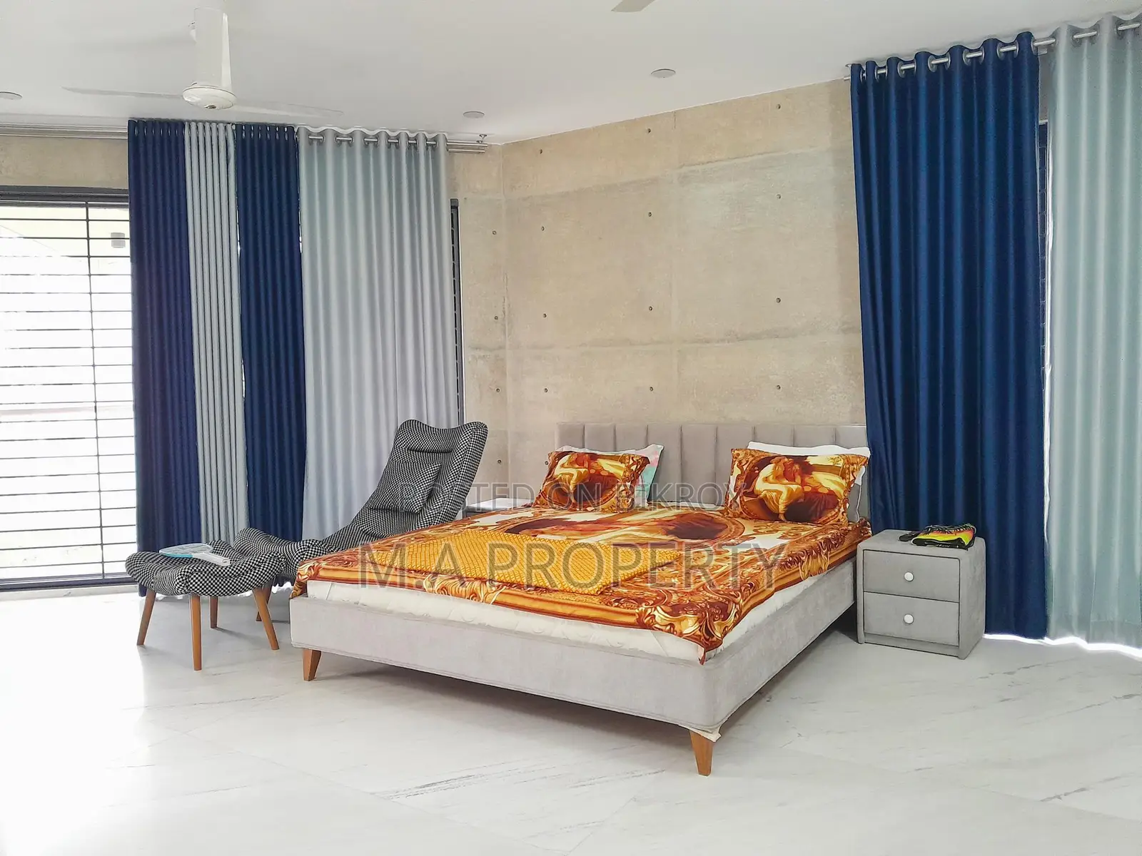 Fully furnished flat rent in baridhara