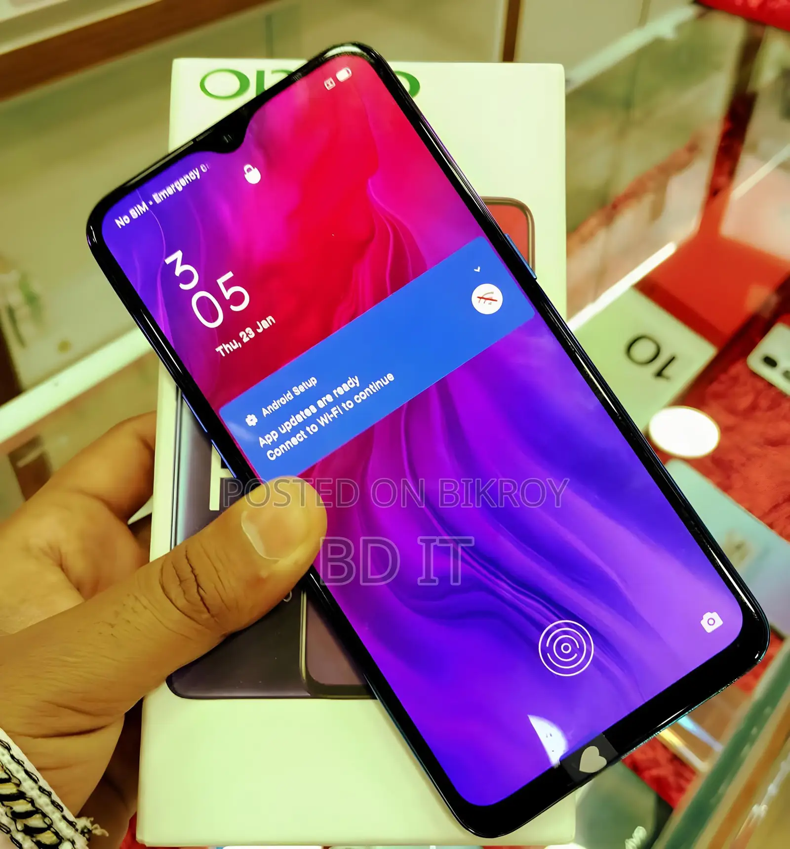 OPPO Reno Z 8+256 Home Delivery (Brand New)