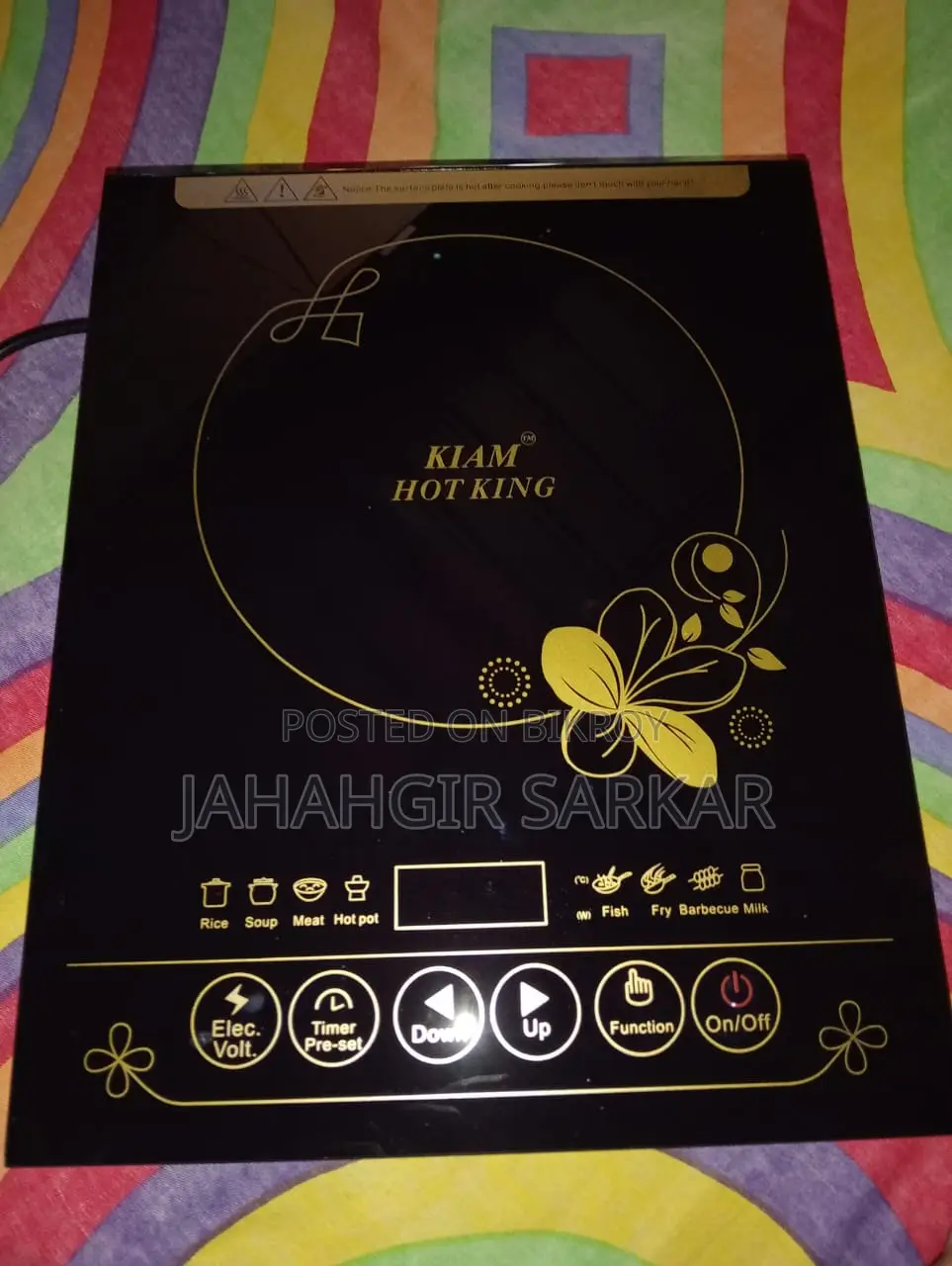 ইলেকট্রিক চুলা