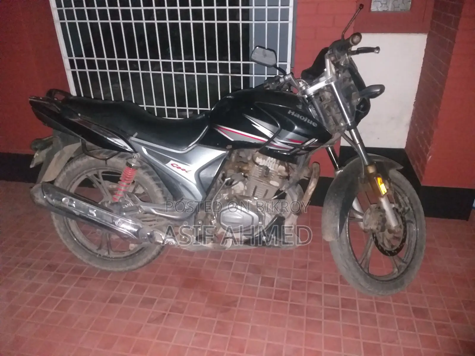 Haojue Cool 150 2014