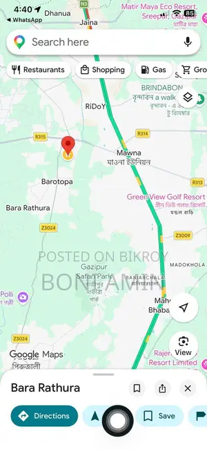 Land for Sale @ Gazipur, Maona