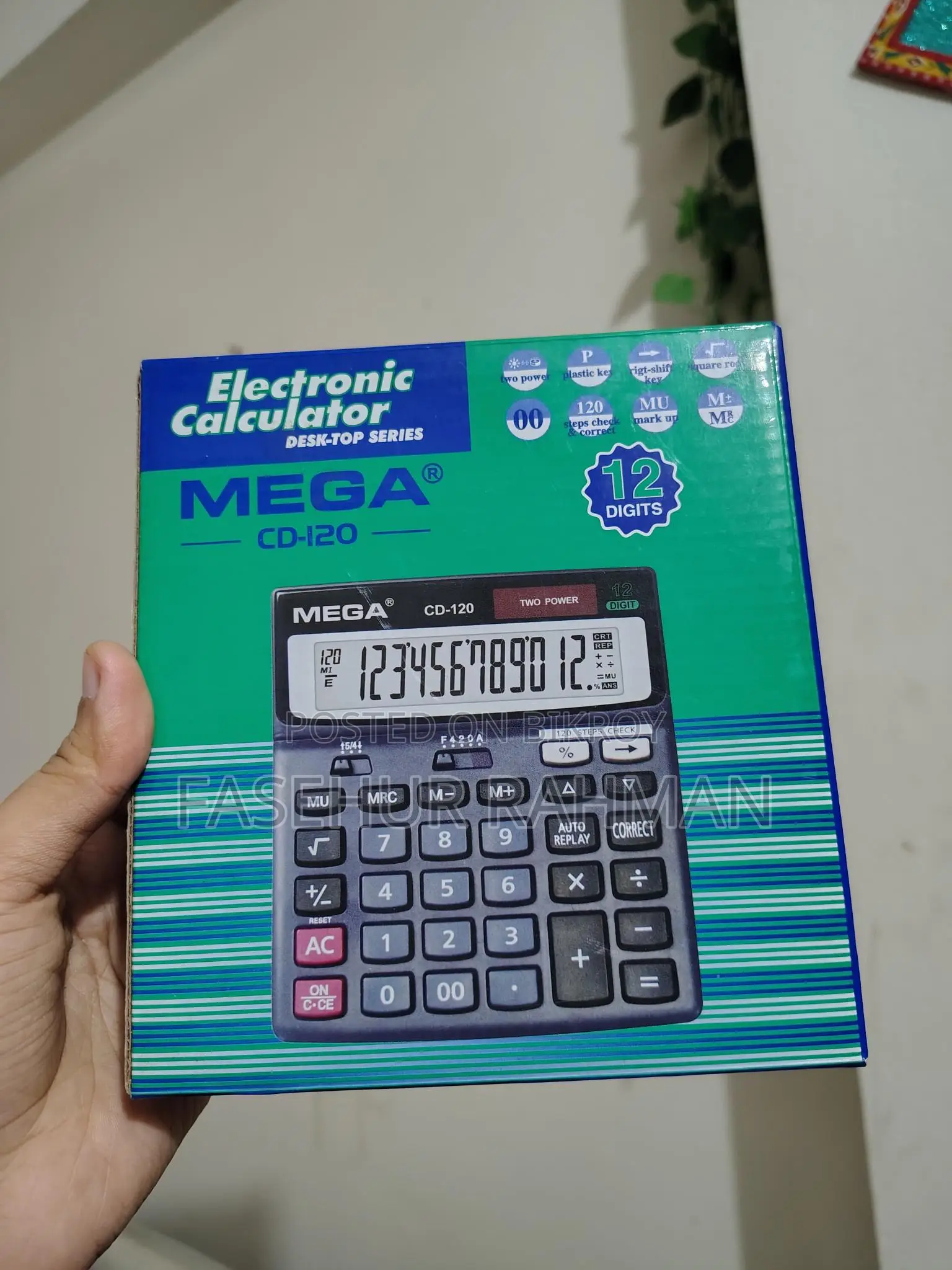 Electronic Calculator