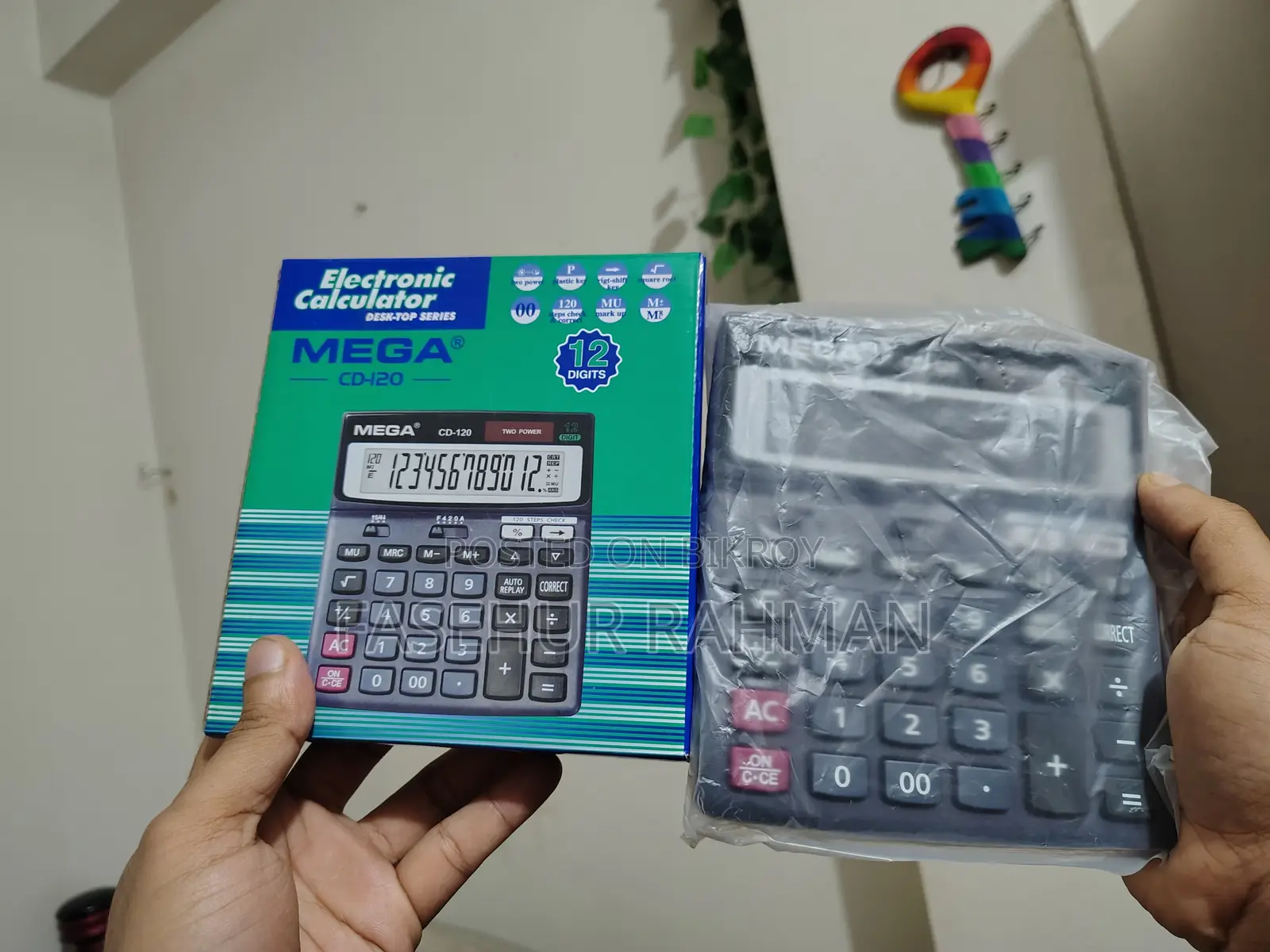 Electronic Calculator