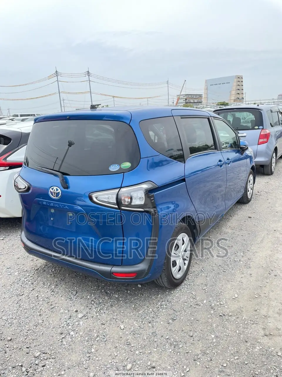 Toyota Sienta G PKG NON HYBRID 2020