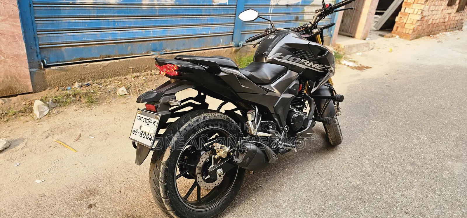 Honda Hornet 2.0 2024