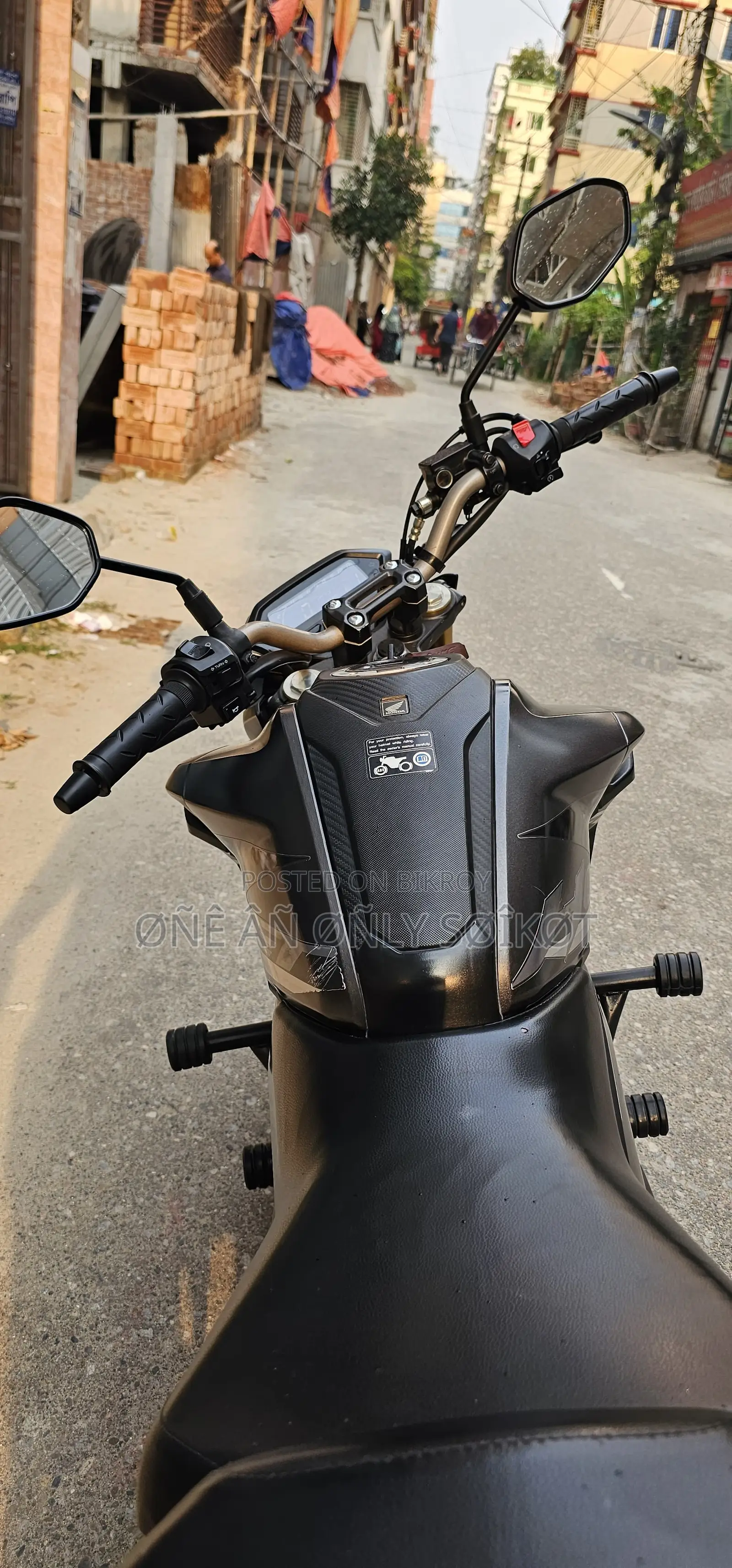 Honda Hornet 2.0 2024