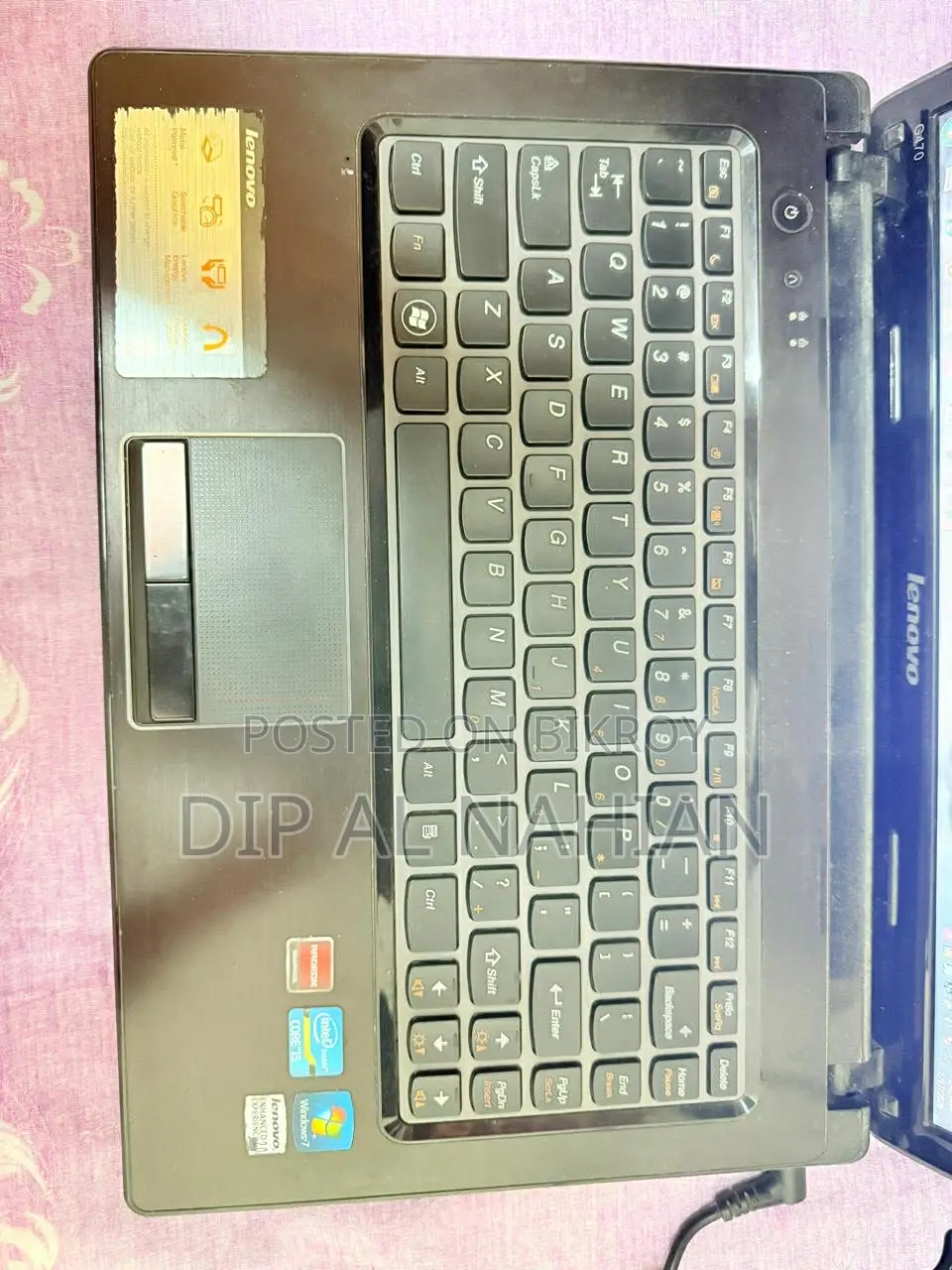 Laptop for Sale. Processor Intel Core i5- 2410m 2.30ghz