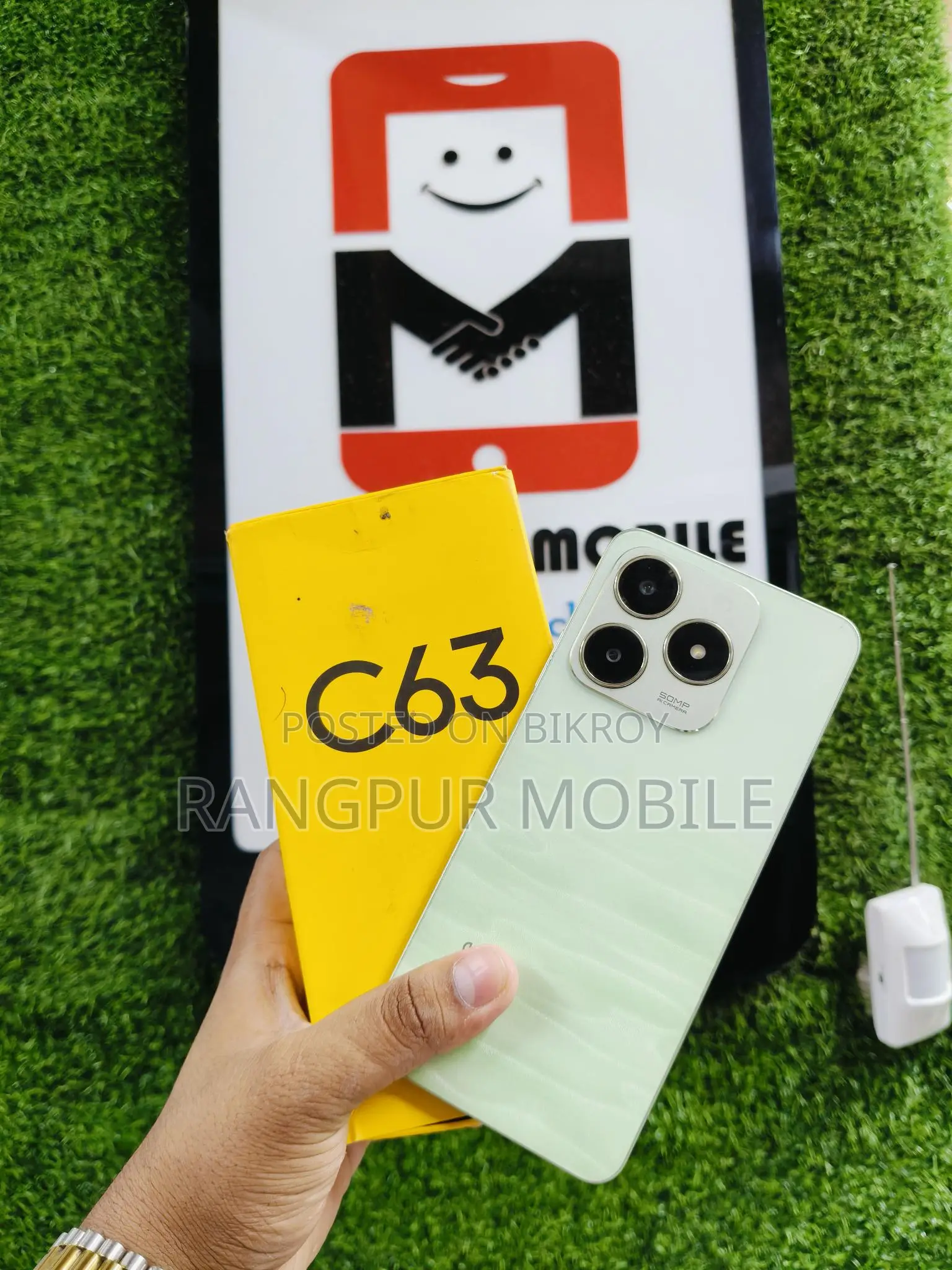 Realme C63 DHAMAKA OFFER (Used)