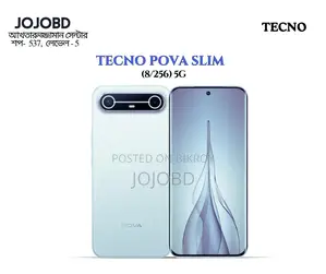 Get Tecno Pova Slim on Installment (Brand New)